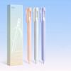 Creative Hourglass Press Gel Pen ST Tip Quick Drying Neutral Pen Student Specific 0.5mm Black Ink Ballpoint Pen Gift