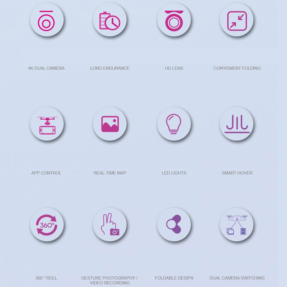 Bezpilotné vzdušné vozidlo s vysokou čistotou vzdušnou fotografiou Hračky pre deti so štyrmi osami na diaľkové ovládanie