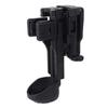 Quick Unplug Rotating Flashlight Holder Lightweight Flashlight Cover  Security Patrol