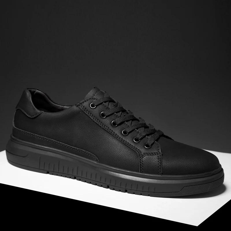 Męskie mokasyny Brogue Loafers oryginalne skórzane buty outdoorowe sznurowane oddychające letnie rekreacyjne męskie trampki buty Darmowa wysyłka Drop Shipping L5