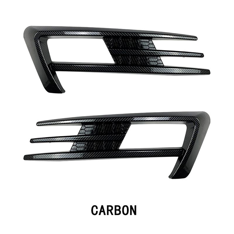 Pair Car Front Fog Light Grille Grill For VW Golf 7 MK7 GTI 2014 2015 2016 2017 Fog Lamp Lower Bumper Cover