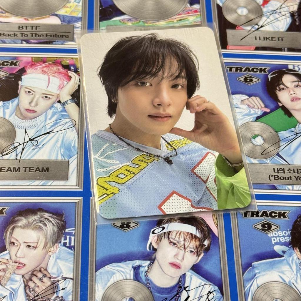 [USED] NCT Dream I AM THE FUTURE Trading Card HAECHAN