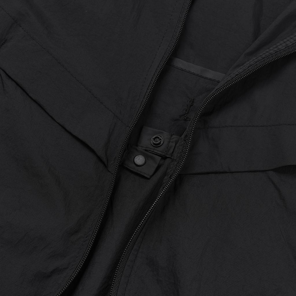 Nike Solid Color Hooded Long Sleeve Zip Jacket Men Jackets Black HV4549010