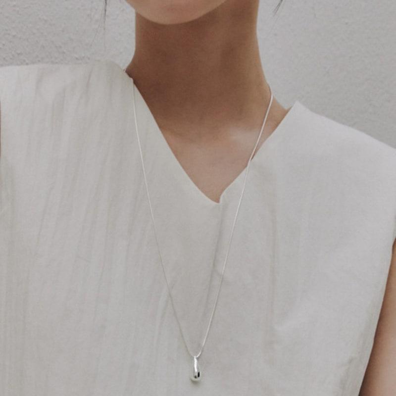 Enuff (silver 925) 2 Way Drop Necklace