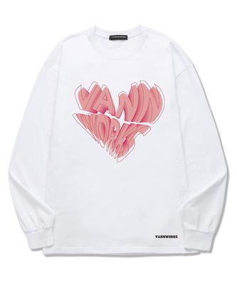 VANNWORKS Heart Of Mine Long Sleeve (Vls0060) White