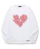 VANNWORKS Heart Of Mine Long Sleeve (Vls0060) White