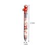 Decor Deer Merry Christmas Xmas Tree Stationery Santa Claus Six Color Pen Christmas Ballpoint Pen