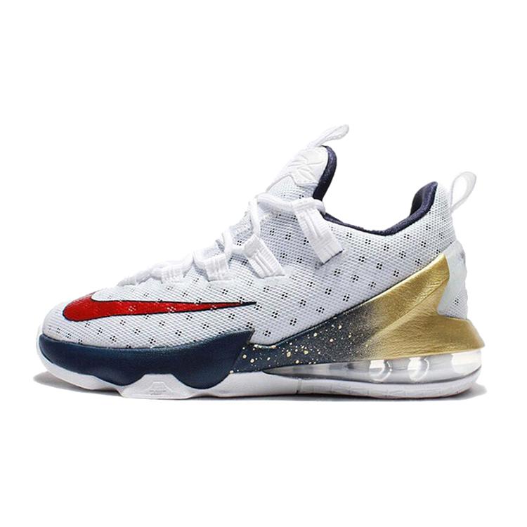 

New Nike Lebron 13 Kids Basketball Shoes Grade School 834347-164 37.5