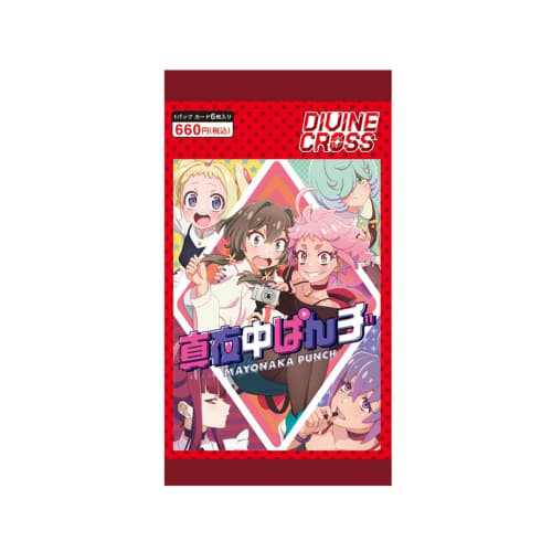 TCG Midnight Punch DIVINE CROSS 6-card pack