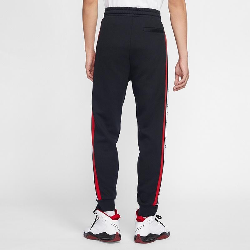 Men's Air Jordan Fleece Casual Black Long Pants/Trousers DC9089-010