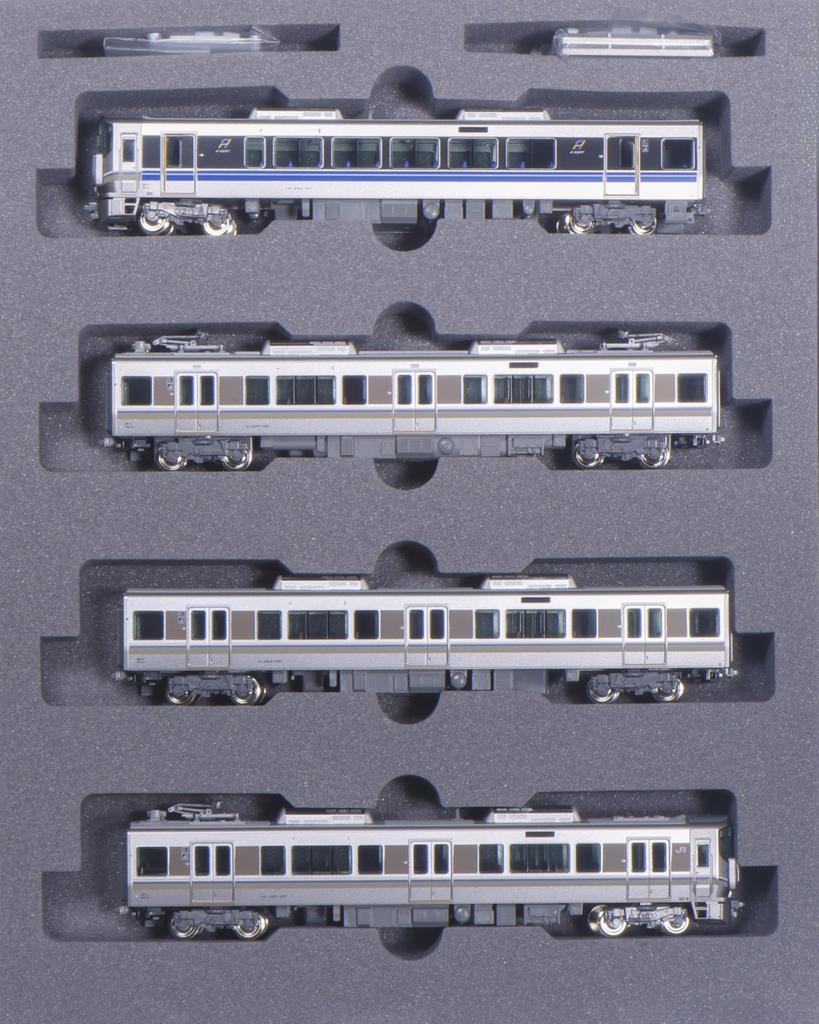 KATO N Gauge 225 Series Series New Rapid A Seat Set Railway Model Train 100/700 4-Car 10-1900