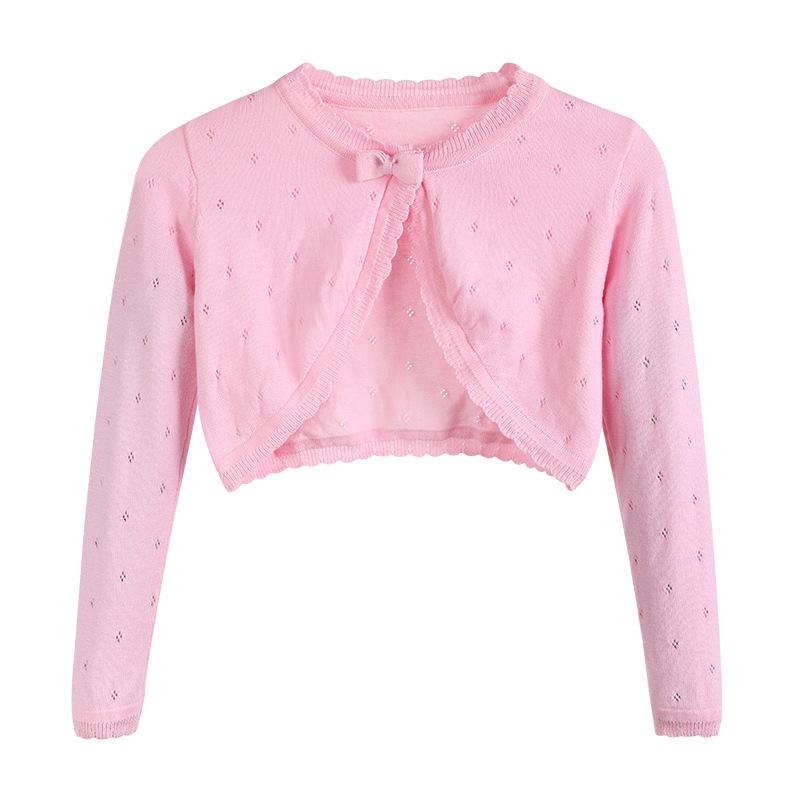 Κοριτσίστικη Μακρυμάνικη Μπλε Ζακέτα Καρντιγκάν Σάλι για Μπαλέτο