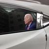 U.S. Presidential Election Car Window Stickers (left and Right Styles) Easy Peel Off Decor Decals Water and Weather Resistant