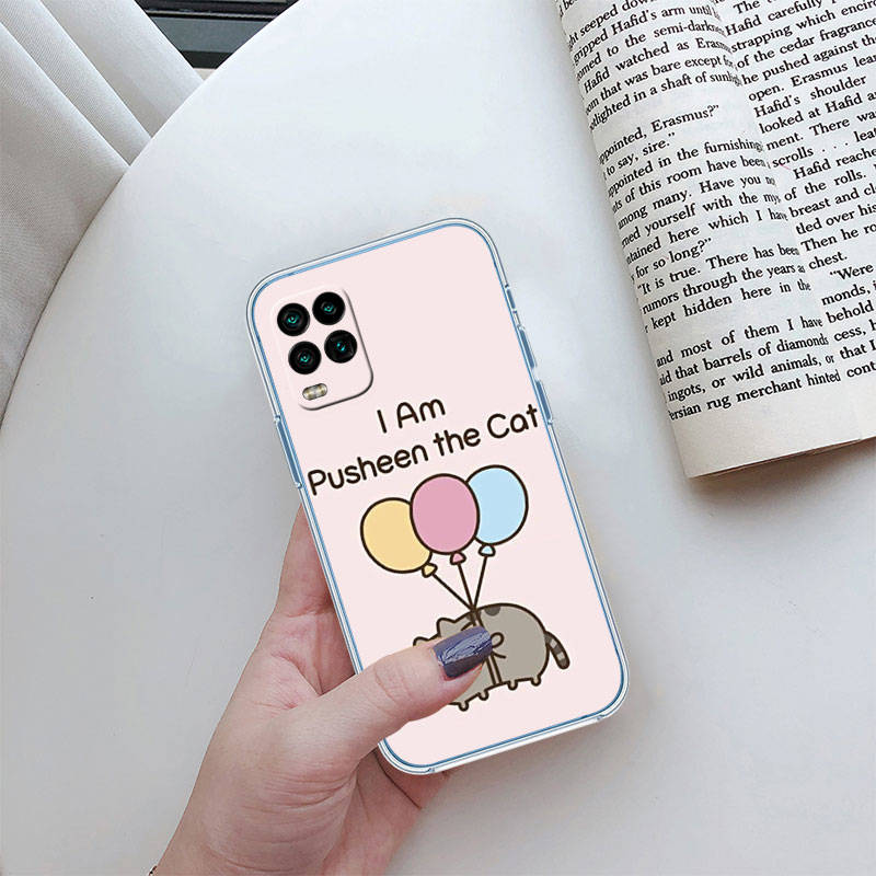 JO46 Pouzdro na telefon Pusheens Cat pro Motorola G34 G32 G31 G14 G84 G62 E32 G24 G72 G71 G73 G85 G200 G60S G60 G52 G51 G50 G42 G41 G32 G30