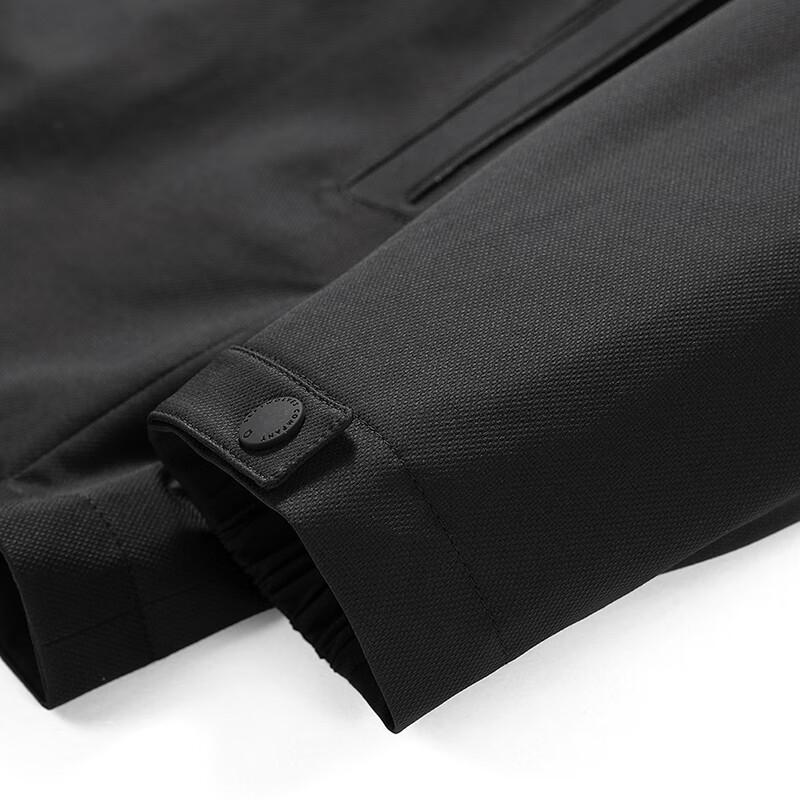 Qipilang Men's Mid-Length Casual Teflon Trench Coat