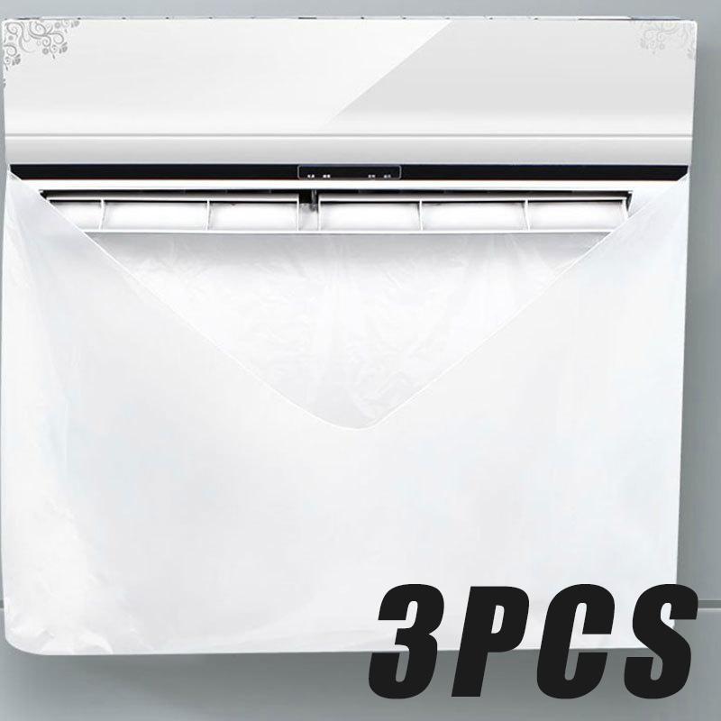 

Комплект чехлов для чистки кондиционера Водонепроницаемый настенный чехол для чистки сплит-кондиционера с набором инструментов для чистки слива