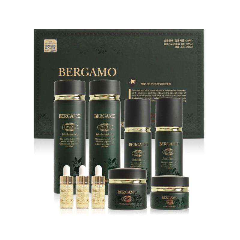 

Набор из 9 видов икры