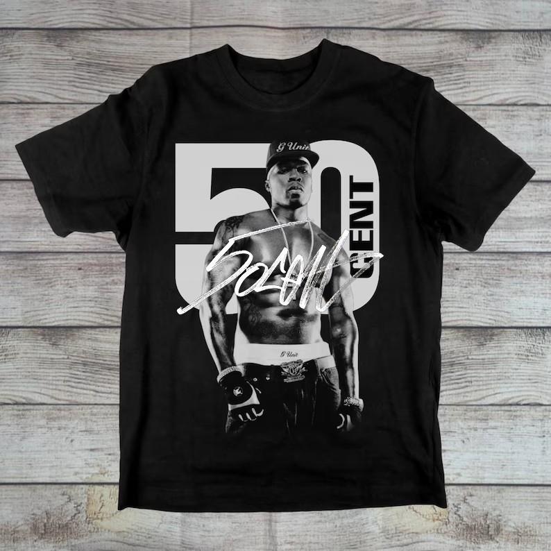 Rare 50 Cent Collection S-5XL Tee U18.148 XXXL