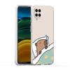 Cute Capybara Phone Case For Samsung Galaxy A13 A33 A35 A55 A73 A53 A23 A51 A71 A21S A12 A31 A41 A05s A03S A15 A25 A32 5G Cover