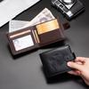 Embossed Eagle PU Leather Retro Wallet for Men, Multi Functional Business, Large Capacity Card Bag, Zero Wallet, Portable