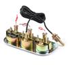 3 In 1 Car Triple Gauge Oil Pressure Water Temperature Current Instrument For Vehicle
