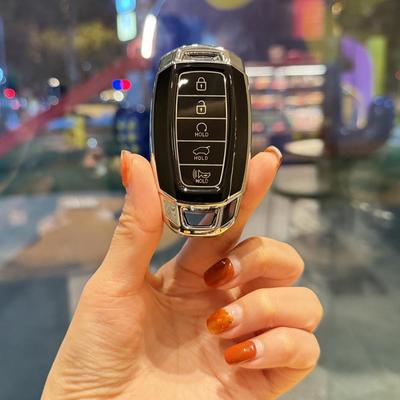 5 Buttons TPU Car Key Case Cover Shell for Hyundai I30 Ix35 KONA Encino Solaris Azera Grandeur Ig Accent Santa Fe Palisade
