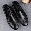 Genuine Leather Shoes Men Loafers Comfortable Casual Shoes Men Flats Moccasins Men Footwear