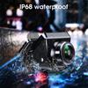 AHD 170° Rear View Camera 1920x1080P CVBS Night Vision Fisheye Lens Car Reverse Camera IP68 Waterproof 12V Backup Parking Cam