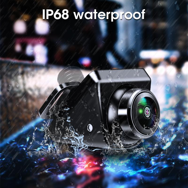 AHD 170° Rear View Camera 1920x1080P CVBS Night Vision Fisheye Lens Car Reverse Camera IP68 Waterproof 12V Backup Parking Cam