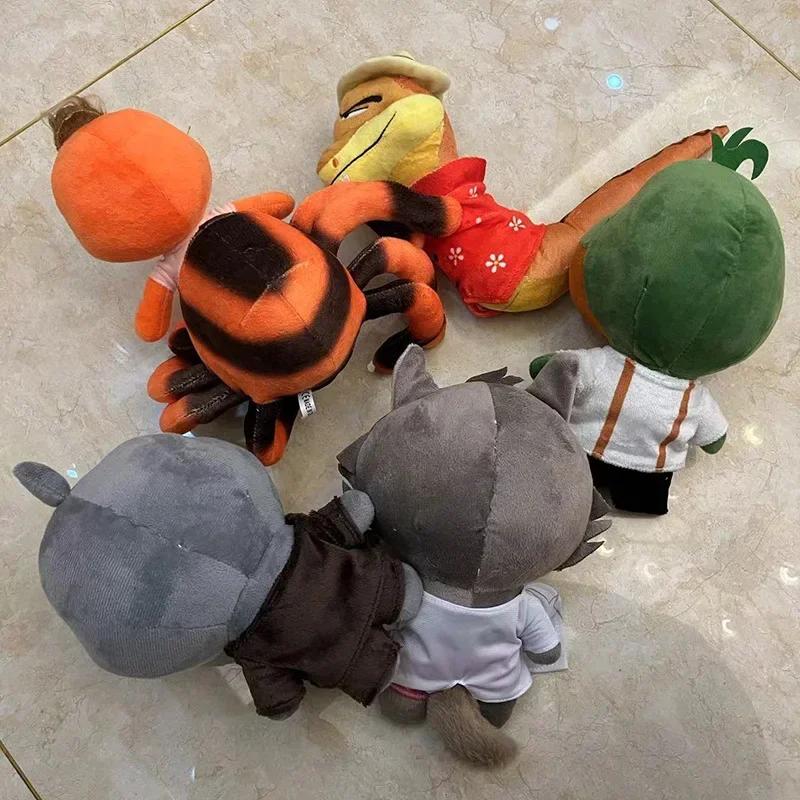 The Bad Guys Plush Toys Mr Snake Piranha Wolf Shark Ms Tarantula Soft Stuffed Plushies Dolls Figure Kids Peluche Pillow Gifts