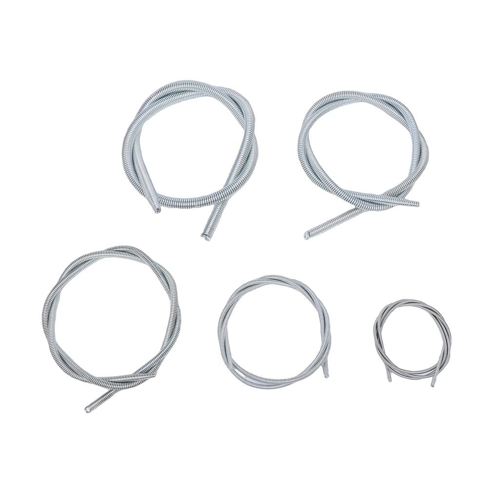 5 Peças Dobrador de Mola Interno para Tubo 1/4 pol 3/8 pol 1/2 pol 5/8 pol 3/4 pol Comprimento 1100mm Mola de Dobra Interna para Cobre