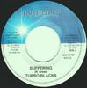 7inch Record TURBO BLACKS  Suffering INS023 Insight Jamaica Reggae Ska  Dub Used