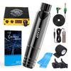 For Makeup Tattoo Pen Rotary Tattoo Machine Pen RCA Cord Power Supply Tattoo Needles