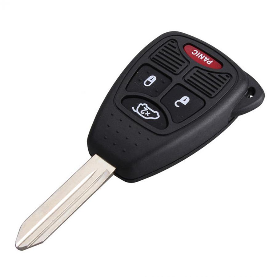 For Jeep 4 button remote head key FOB OHT692427AA