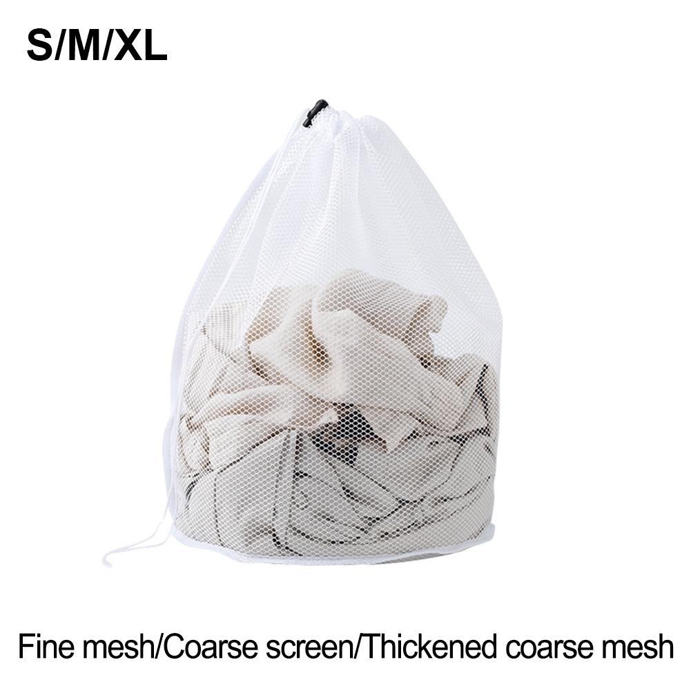 Large Thicken Mesh Laundry Bag for Washing Shirts Jeans and More