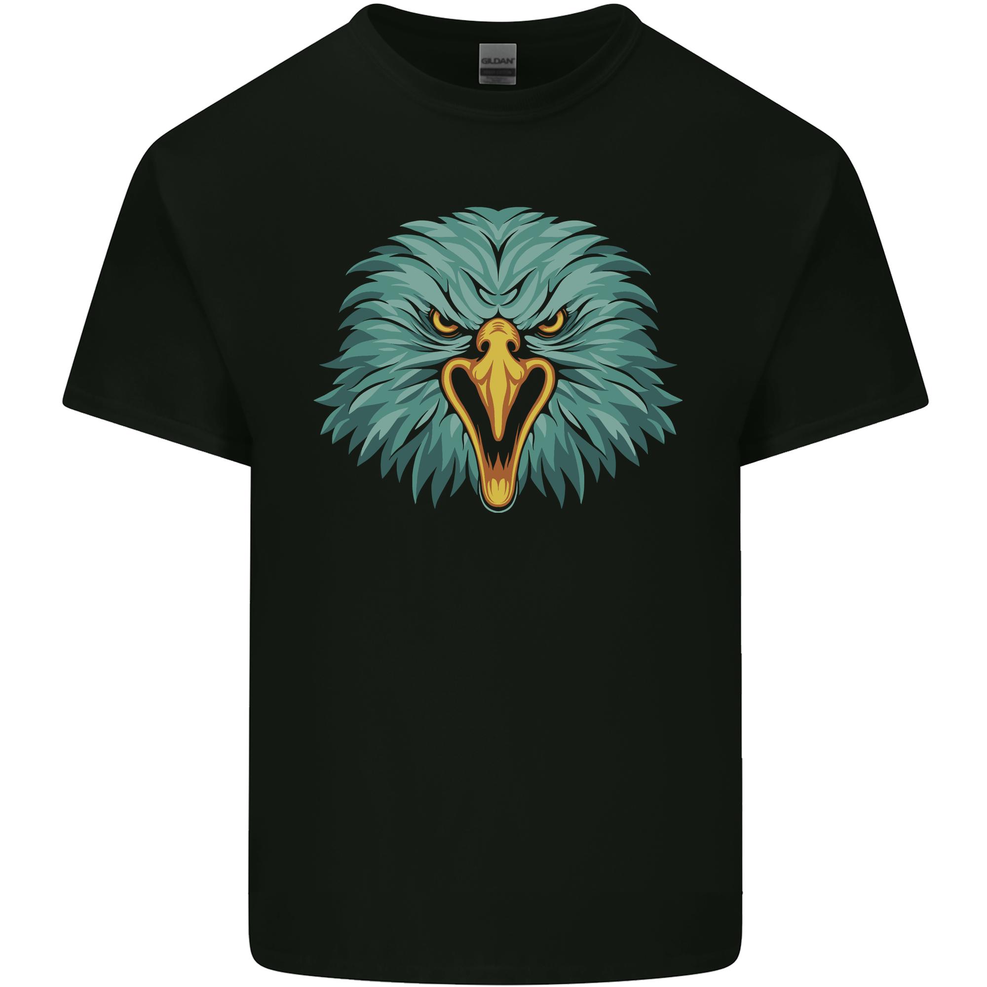 An Eagle Head Unisexs Light Cotton TShirt S