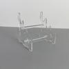 Acrylic Material Desktop Storage Rack Organizer Function Display Function Display Rack Universal Transparent Bamboo Flute Stand