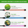 80 LED Indoor Plant Grow Lights with Timer, Dimmable Full Spectrum for Seedlings & Succulents