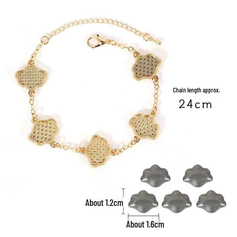 Qixi Festival DIY Brocade Hair Clip & Brooch Material Pack Hairpin Accessories.