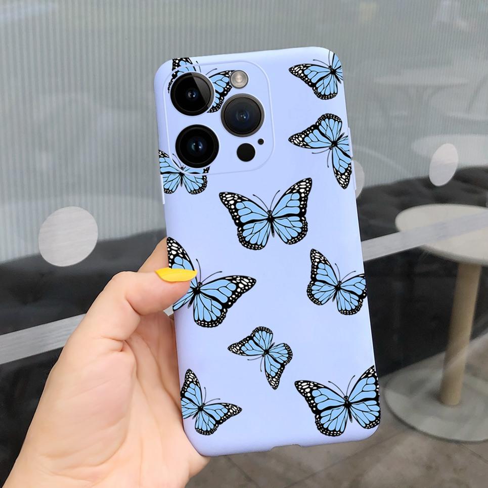 Cases For iPhone 14 Pro Max Case Apple iPhone 14 Pro 14Plus Astronaut Dragon Cool Style Back Cover Matte Ultra Soft Sikilly Capa
