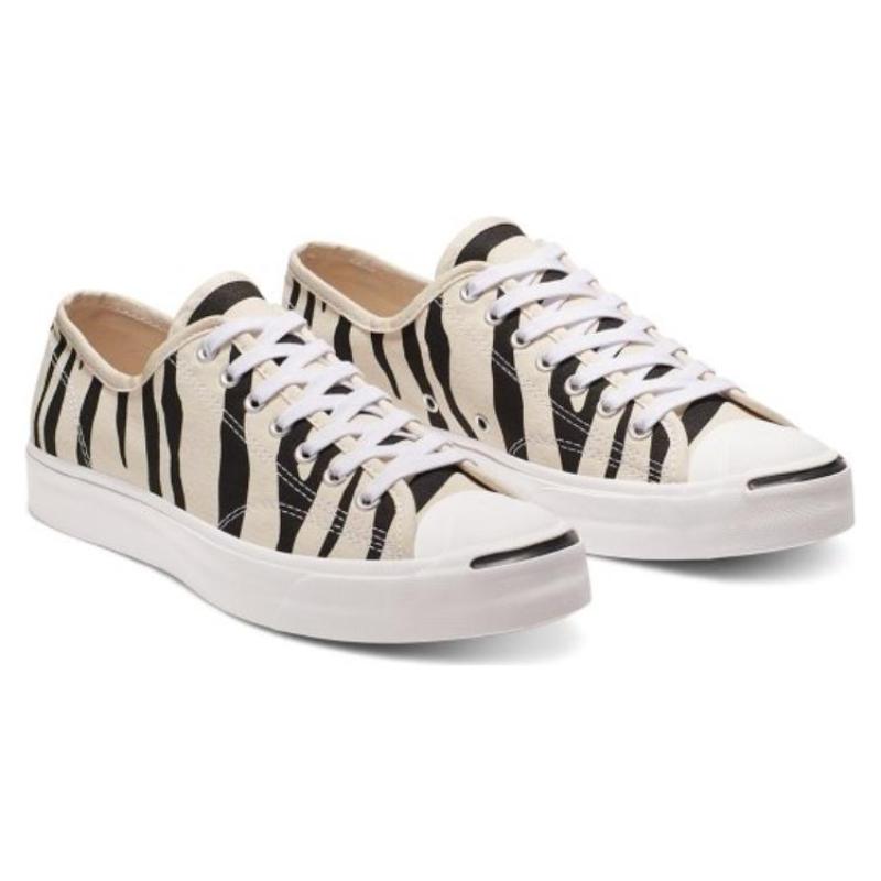 Converse Jack Purcell Comfort Sport Low-Top Espadrilles Unisex Zebra Stripe