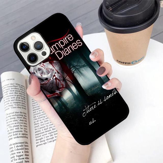 

The Vampire Diaries TVries Phone Case For apple 16 11 12 13 14 Pro Max Plus for coque iPhone 13