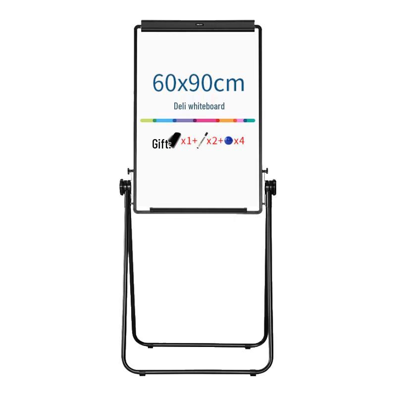 Deli Easel Whiteboard 60x90cm with Paper Clip