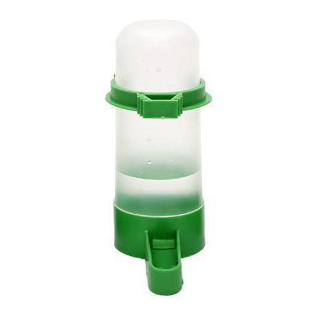 Vogel Automatischer Wasserspender zum Aufhängen Automatischer Transparenter Wasserspender für Papageien Wellensittiche Finken