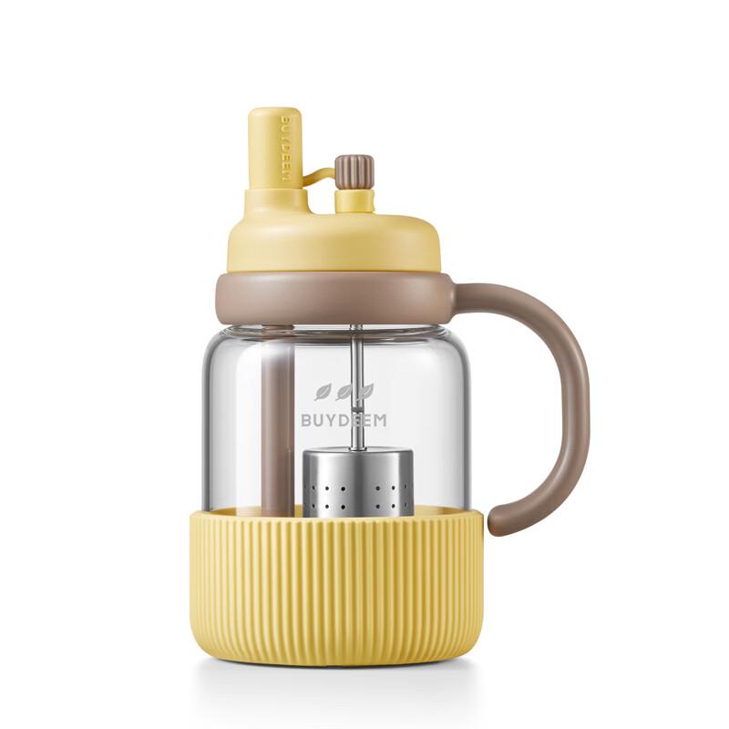 Beiding 800ml Glass Tea Infuser Water Bottle