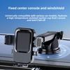 ZZX Creative Car Mobile Phone Holder Suction Cup Rotatable Model ZZX-CYP-A06 for Car Navigation Dashboard Mount