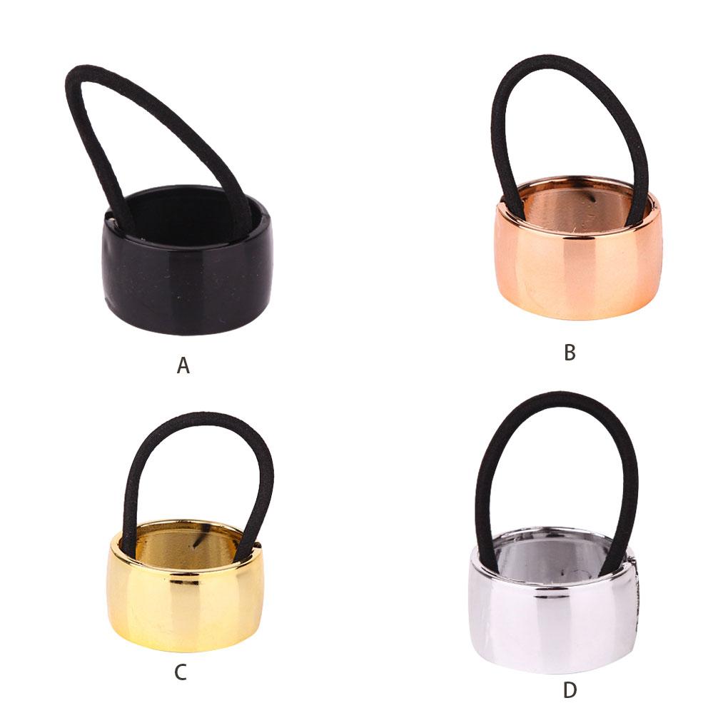 ABS Resin Women Ponytail Holder Portable Fixing Easy Matching Replacement Fashionable Hairdressing Hair Tie Accessories