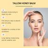 Feuchtigkeitscreme mit Talg, feuchtigkeitsspendender Talgbalsam mit Honig und Bienenwachs, Feuchtigkeitscreme für Körper und Gesicht(1 Stück)