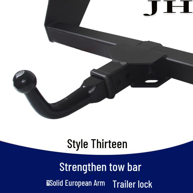 Rear Tow Hook for Honda Avancier, XRV, CRV, Elysion, Fit - Perfect for Tow Bar Modifications.