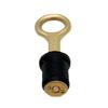 Rubber Plug Marine Boat Drain Plug Sturdy Compression Plug Plumbing Brass Handle Drain Plug  Kayaks